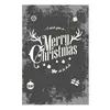 Pintura em lata de Natal atacado Véspera de Natal pintura decorativa de ferro fornecimento transfronteiriço Europa e Estados Unidos decoração de atmosfera festiva retrô