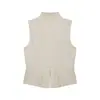 Chal de Botones Versátil Elegante de Moda Nuevo 2026 Estilo Europeo y Americano Transfronterizo Ropa de Mujer al por Mayor 7721494