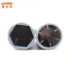 Tapa Protectora de Doble Tuerca Tornillo Tapa Decorativa Hexagonal Interior de Plástico Ecológico a Prueba de Polvo Fabricante Europeo y Americano Suministro Directo Ch130