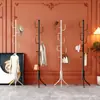 Cabide de chão para quarto e sala de estar, estilo popular, adequado para hall de entrada, uso doméstico, cabide simples, cabideiro