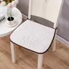 Almofada de assento e almofada de cadeira com encosto espessado, adequada para escritório, estudantes e uso doméstico, universal para todas as estações, respirável, antiderrapante e acessível