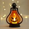 Decoraciones de Halloween Linterna de Calabaza Bolso para Niños Linterna de Noche Accesorios para Actuaciones de Jardín de Infancia Decoraciones de Escritorio