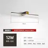 Armário de Espelho com Iluminação LED para Banheiro Estilo Americano, Cobre Integral, Espelho Frontal, à Prova d'Água, Luz para Maquiagem, Ferro de Guangdong