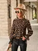 Nueva Camisa Casual Europea y Americana de AliExpress para Mujer, Nueva Elegante y de Moda Versátil, Camisa de Manga Larga