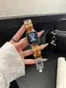 Diseño de Clip de Papel Correa de Cremallera de Metal Adecuada para Apple iWatch Generación 11 10/987Ultrase