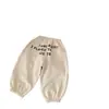 Precio Especial de Liquidación, Sin Devoluciones ni CambiosPantalones Deportivos Casuales para Niños Niños Bangcheng con Piernas Acanaladas Estampadas G0016