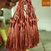Atacado de Fábrica Ornamento Pendurado Estilo Antigo Marcador de Página Leque Festivo Tassel Colorido Embalagem Presente Cortina Pequeno Tassel