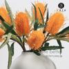 Ventas Directas de Fábrica Flor de Cactus Artificial Flor de Cojín de Aguja Grande Flor Tropical Norteamericana Decoración del Hogar Accesorios para Arreglos Florales Flor