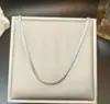 Popular Cadena de Hoja de Acero de Titanio Estilo Minimalista de Moda Pulsera Hueso de Serpiente Plana de Oro de 18 Quilates para Mujeres Ins Celebridad de Internet Collar de Moda Joyería