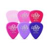 Púa de guitarra Dunlop con forma de tortuga, producto genuino, para folk, baquelita, para guitarra, escaneo de metralla, cuerdas, velocidad, elástica, antideslizante