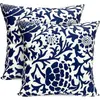 Funda de Almohada de Flor Dalia Transfronteriza Estampado de Hojas Geométricas Funda de Cojín para Sofá Funda de Almohada Venta al por Mayor Funda de Almohada Amazon