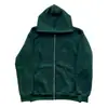 Comércio Exterior Transfronteiriço Amazon Aliexpress Moletom Jaqueta Blusa Casual com Cordão Zíper Capuz com Bolso