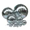 Bola de Cristal Espejo Bola Láser de Bar Escenario Disco Boda Decoración de Ventana Bola Reflectante Decoración de Pastel Navidad