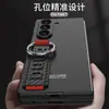 Funda para teléfono móvil Z FOLD7 de aplicación transfronteriza, orificio fino para cámara, correa de muñeca elástica, funda con película protectora integrada