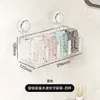 Soporte para cepillo de dientes con ventosa Montado en la pared Baño Taza para cepillo de dientes Taza de lavado Taza para enjuague bucal Almacenamiento de taza para dientes Cepillo de dientes eléctrico
