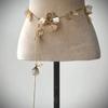 Dulce Cadena Corporal de Borla de Perlas Multicapa Fresca para Mujer Sexy Personalizada Estilo Coreano Nuevo Estilo Apilada con Cuentas Cadena de Cintura Accesorios de Moda