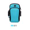 Bolsa de Brazo Deportivo Nueva de Fábrica Ultraligera Portátil Unisex Impermeable Bolsa de Almacenamiento para Teléfono Móvil Bolsa de Cinturón de Brazo de Tela Oxford