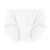 Estilo Minimalista Color Sólido Sin Costuras Transpirables Bragas de Tiro Bajo Algodón Puro Antibacteriano en la Entrepierna Ajustadas al Cuerpo Calzones para Mujer Antibacterianos y Saludables