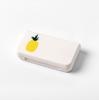 Pastillero Pequeño Portátil de Tres Compartimentos, Mini Contenedor de Pastillas, Organizador de Medicamentos para Viaje, Empaque de Viaje de 14g