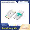 1206 contas de lâmpada 1206 frente vermelha SMD LED contas de lâmpada destacam 3216 diodo emissor de luz vendas diretas da fábrica