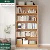 Estante de Canto de Madeira Maciça, Rack de Armazenamento de Chão, Armário Estreito de Pinus, Armário de Armazenamento Doméstico para Crianças, Estante Combinada para Sala de Estar