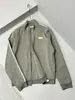 J9377 Item com Defeito Jaqueta Cardigã Moletom Masculina com Zíper