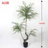 Plantas Verdes Simuladas Bambu Nandina Ecológico Pe Móveis para Casa Plantas Nandina em Vasos Paisagismo Plantas Simuladas Árvores Artificiais