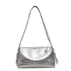 Bolsa de Mão Quadrada Pequena Casual de Design de Nicho para Mulheres, Novo Modelo Primavera 2026, Textura de Alta Qualidade, Elegante Bolsa de Ombro
