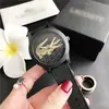 Caramelo de Pescado Colorido Silicona Reloj Moda Coreana Grande para Mujer Reloj Deportivo de Moda