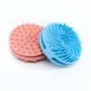 Amazon Cepillo de Baño Limpiador de Silicona de Doble Cara Herramienta Multifuncional para Fregar Masaje Exfoliación para Baño de Bebé Personalización