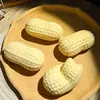 Producto Terminado de Panecillo de Cerdo Crema Hecho a Mano, Juguete de Alivio del Estrés de Simulación Reutilizable, Sonido Crujiente Hecho a Mano, Superventas Transfronterizo