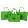 Em estoque Dragon Boat Festival sentiu zongzi saco personalizado banco empresa presente compras saco tote saco de feltro portátil atacado