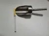 Pala de acero inoxidable 316L, pala de material, pala para hielo, boca semi-redonda, pala para medicina en polvo, boca cuadrada, fondo plano, forma curva, disponible en varios tamaños para fábricas farmacéuticas