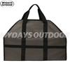 Bolsa de leñador mismo estilo Amazon entrega en una sola pieza fábrica de origen patio de jardín estación independiente de Ebay bolsa de almacenamiento de leña