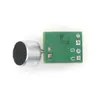 Accesorios Pequeños para Micrófono, Micrófono Mini, Módulo de Micrófono de Audio, Módulo de Circuito Amplificador de Captación, Placa de Circuito de Micrófono