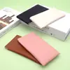 Estuche de Cuero con Broche a Presión para Gafas, Bolsa de Almacenamiento para Gafas de Sol, Bolsa Portátil de Cierre Automático para Gafas, Fabricante de Estuches para Gafas