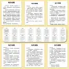 64 notas de leitura diária para discursos, notas de bolso para prática diária de discursos e notas em papel para melhorar a eloquência