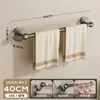 2026 Estante para Toallas con Ventosa Baño Barra para Toallas sin Taladro Estante Organizador de Almacenamiento Montado en Pared para Toallas de Baño
