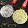 Medalha de metal aberta mista Ultimate Frisbee 2023, ouro, prata, cobre vermelho, lista personalizada para amostra e desenho