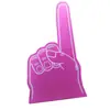 Guantes de Palma de Eva Personalizados, Accesorios para Ambiente de Porristas, Rojo, Amarillo, Azul, Verde, Morado, Varios Colores de Juegos de Dedos de Espuma, Precio Excelente