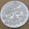 Europeu e Americano Transfronteiriço 14,5X9mm Acrílico Formato de Nuvem Furo Reto Contas Kit de Material para Acessórios de Joias Colar Pulseira DIY