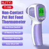 Amazon Transfronterizo T600 Termómetro Termómetro Infrarrojo Medición Continua de Temperatura Termómetro Industrial Temperatura en Stock