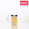 Frasco de Vidrio Transparente con Tapa Grado Alimenticio Cuatro Esquinas Mermelada Salsa de Chile Frasco Sellado Miel Crema de Limón Botella de Vidrio