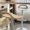 Taburete de Bar, Silla Ajustable, Mesa y Sillas de Bar Comerciales, Taburete de Recepción, Taburete Alto para el Hogar, Silla de Bar para Mostrador de Caja, Taburete Alto