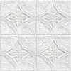 Pegatina de pared de fondo engrosada transfronteriza, pegatina de pared estéreo 3D, papel tapiz autoadhesivo, paquete suave de espuma, papel para techo, pared de techo