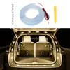 Iluminación Ambiental LED de Alto Brillo para Maletero de Coche, Modificación Interior, No Requiere Cableado, Tira de Luz para Maletero con Sensor Automático 4m