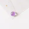 Acessórios para joias DIY 15mm contas de bola de flor seca material para pulseira e colar trançados adulto estudante caseiro contas soltas