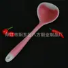 Venta al por mayor de fábrica utensilios de cocina de silicona cuchara de sopa filtro para olla caliente sopa papilla sopa casera cuchara de sopa de silicona al por mayor