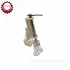 Aplicable a máquina de coser y bordar doméstica brother brother pie prensatelas de bordado y costura gratis XA4322001