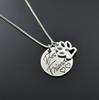 Joyería Europea y Americana Collar de Mejor Amigo Corazón de Mejor Amigo Colgante de Huella de Pata de Perro Nuevo al por Mayor Aliexpress K886